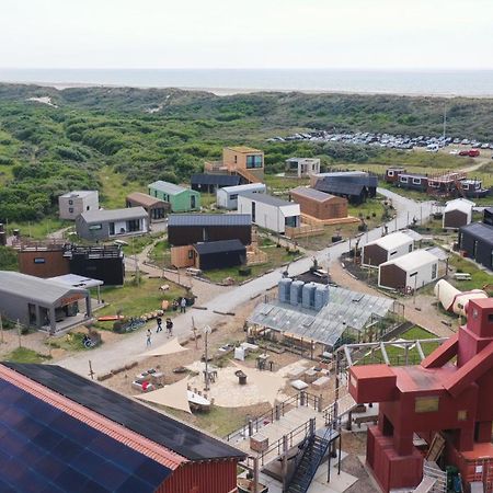 فندق Basecamp Ijmuiden Aan Zee المظهر الخارجي الصورة