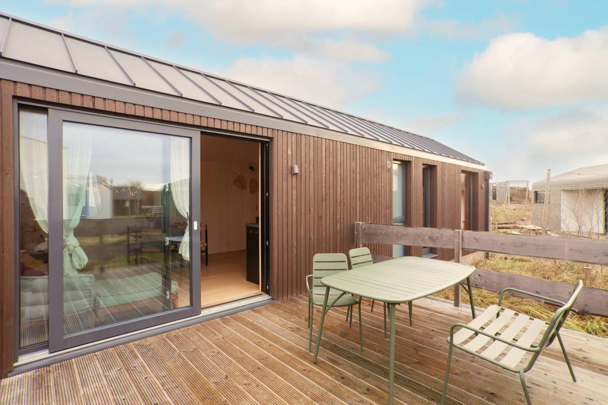 فندق Basecamp Ijmuiden Aan Zee المظهر الخارجي الصورة