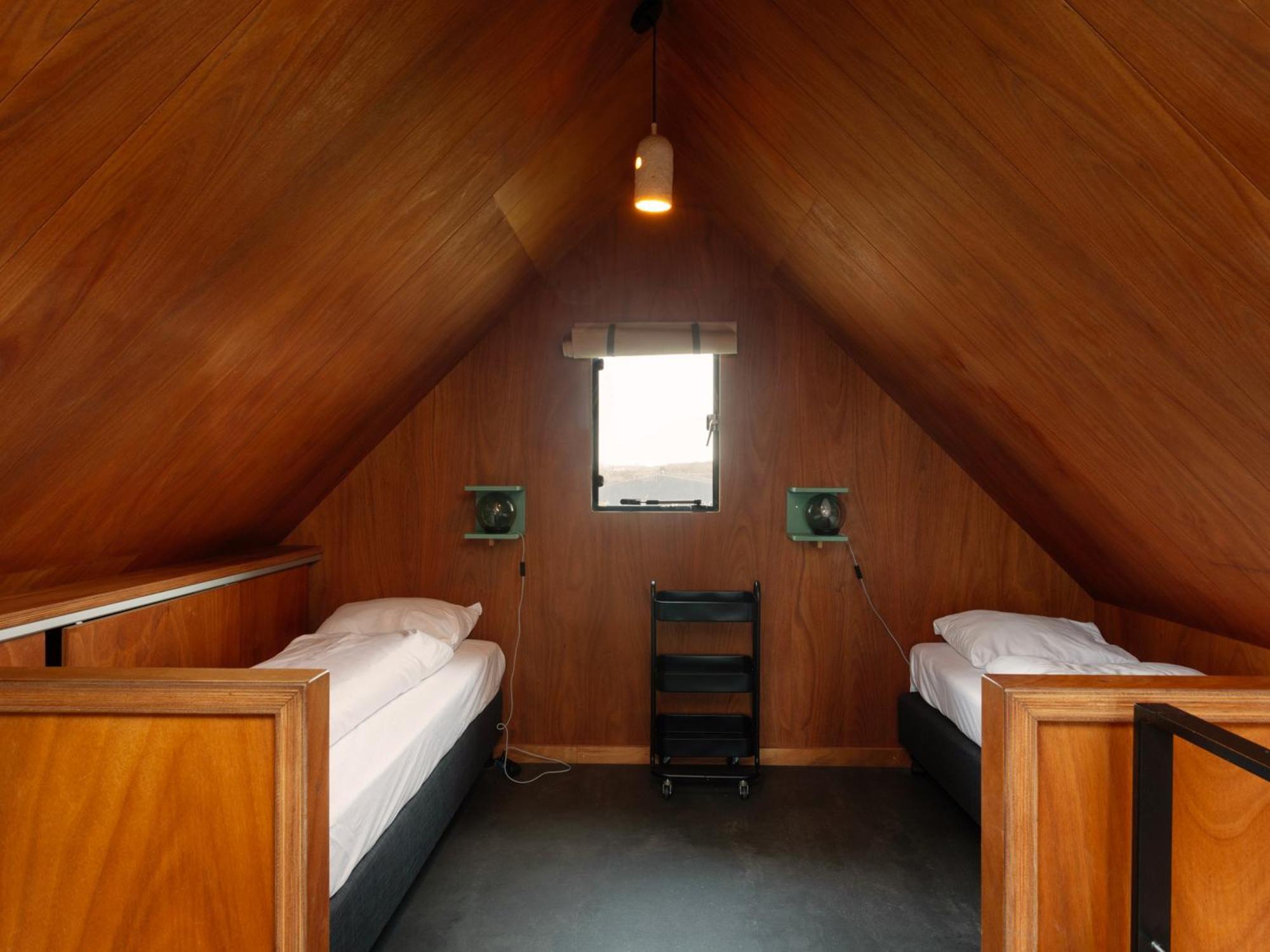 فندق Basecamp Ijmuiden Aan Zee المظهر الخارجي الصورة