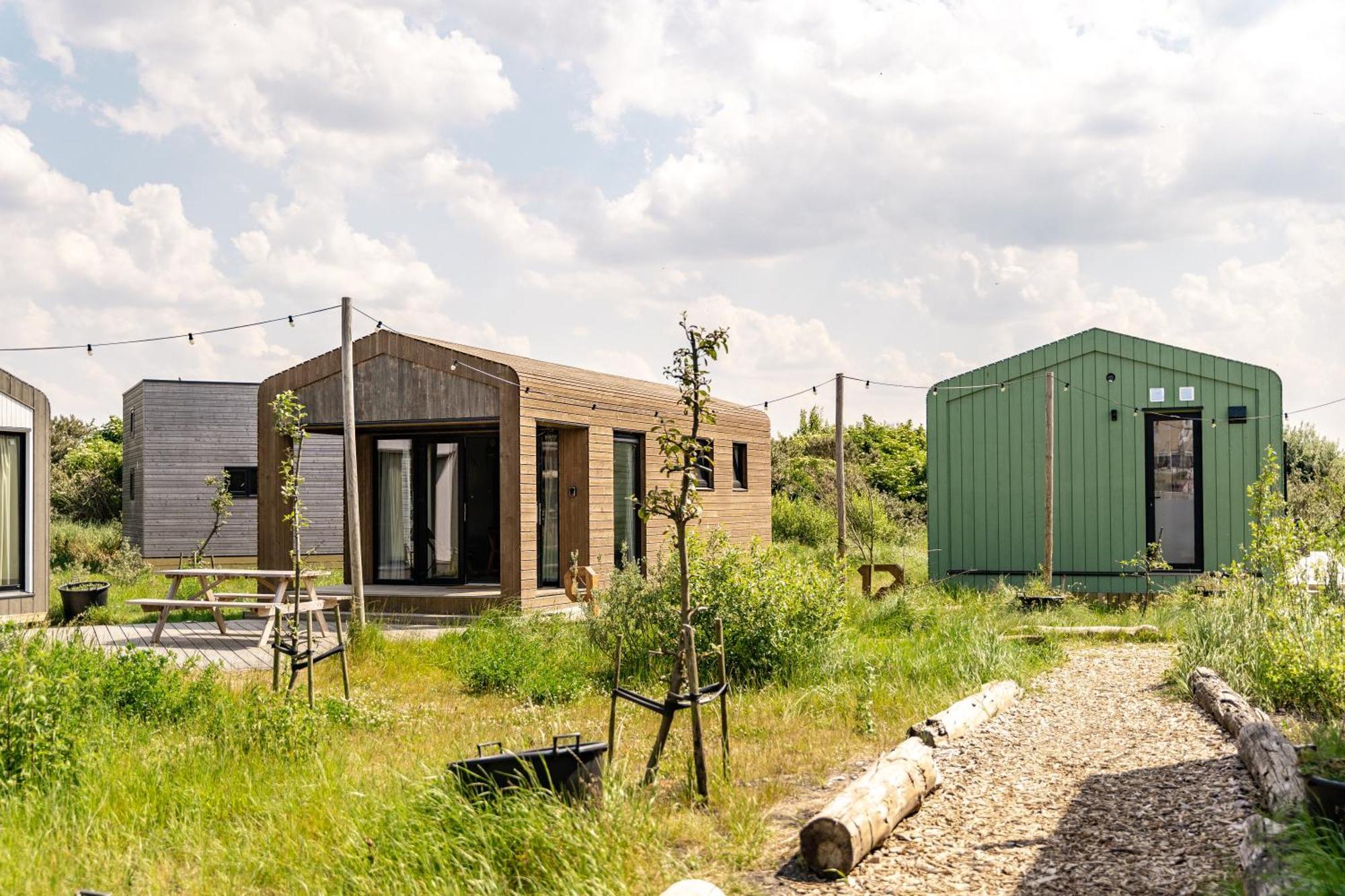 فندق Basecamp Ijmuiden Aan Zee المظهر الخارجي الصورة