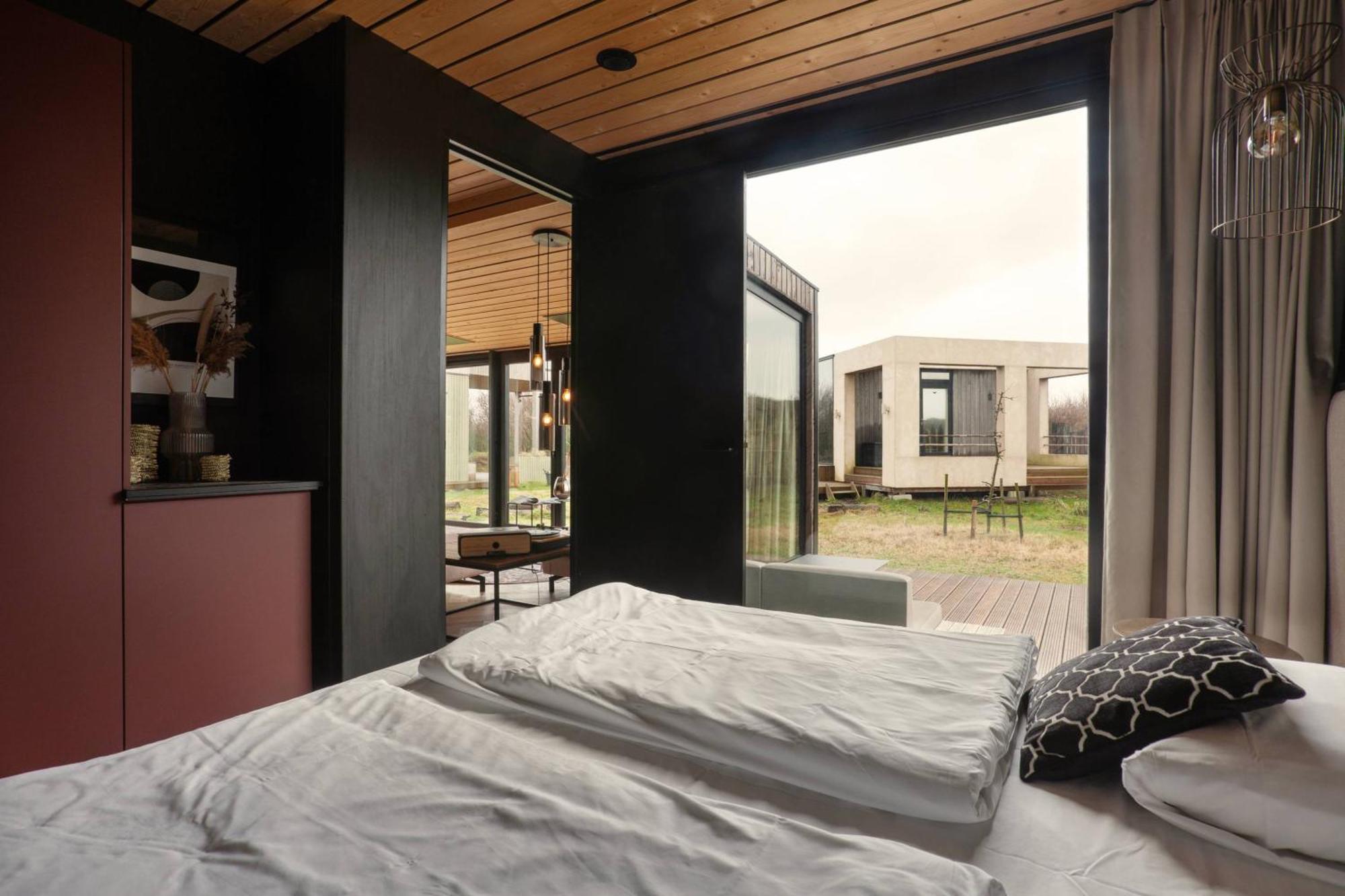 فندق Basecamp Ijmuiden Aan Zee المظهر الخارجي الصورة