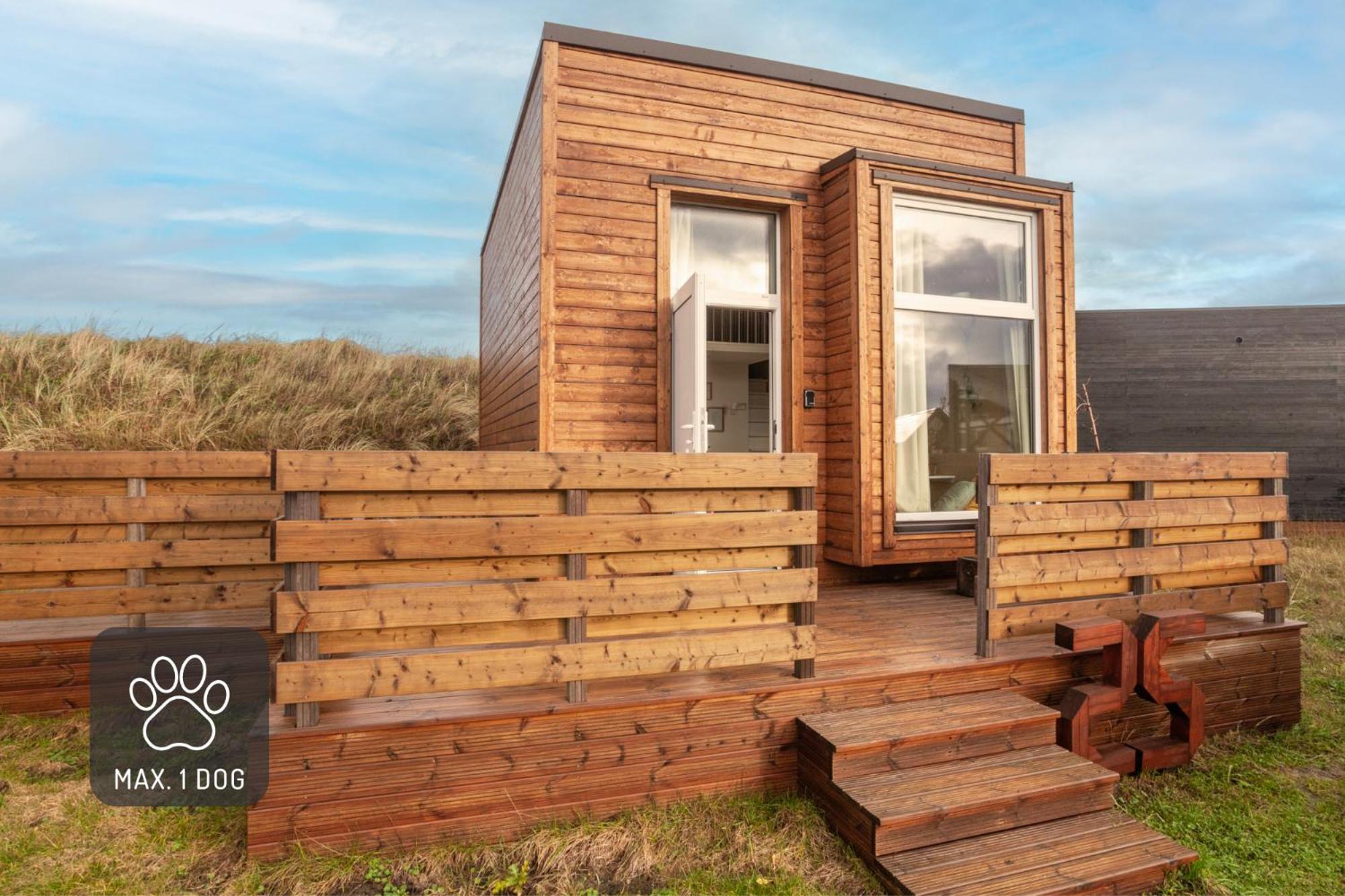 فندق Basecamp Ijmuiden Aan Zee المظهر الخارجي الصورة