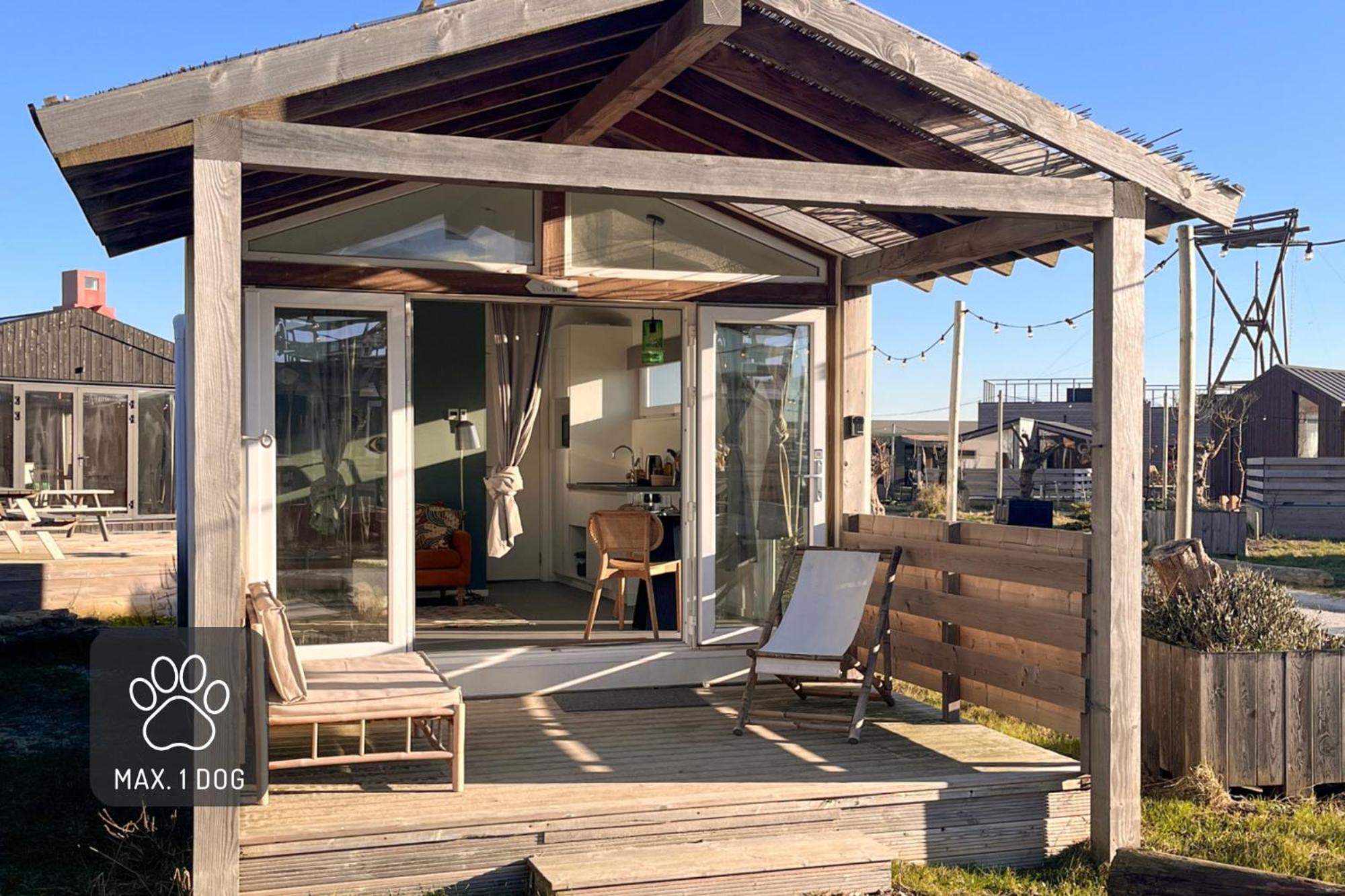 فندق Basecamp Ijmuiden Aan Zee المظهر الخارجي الصورة