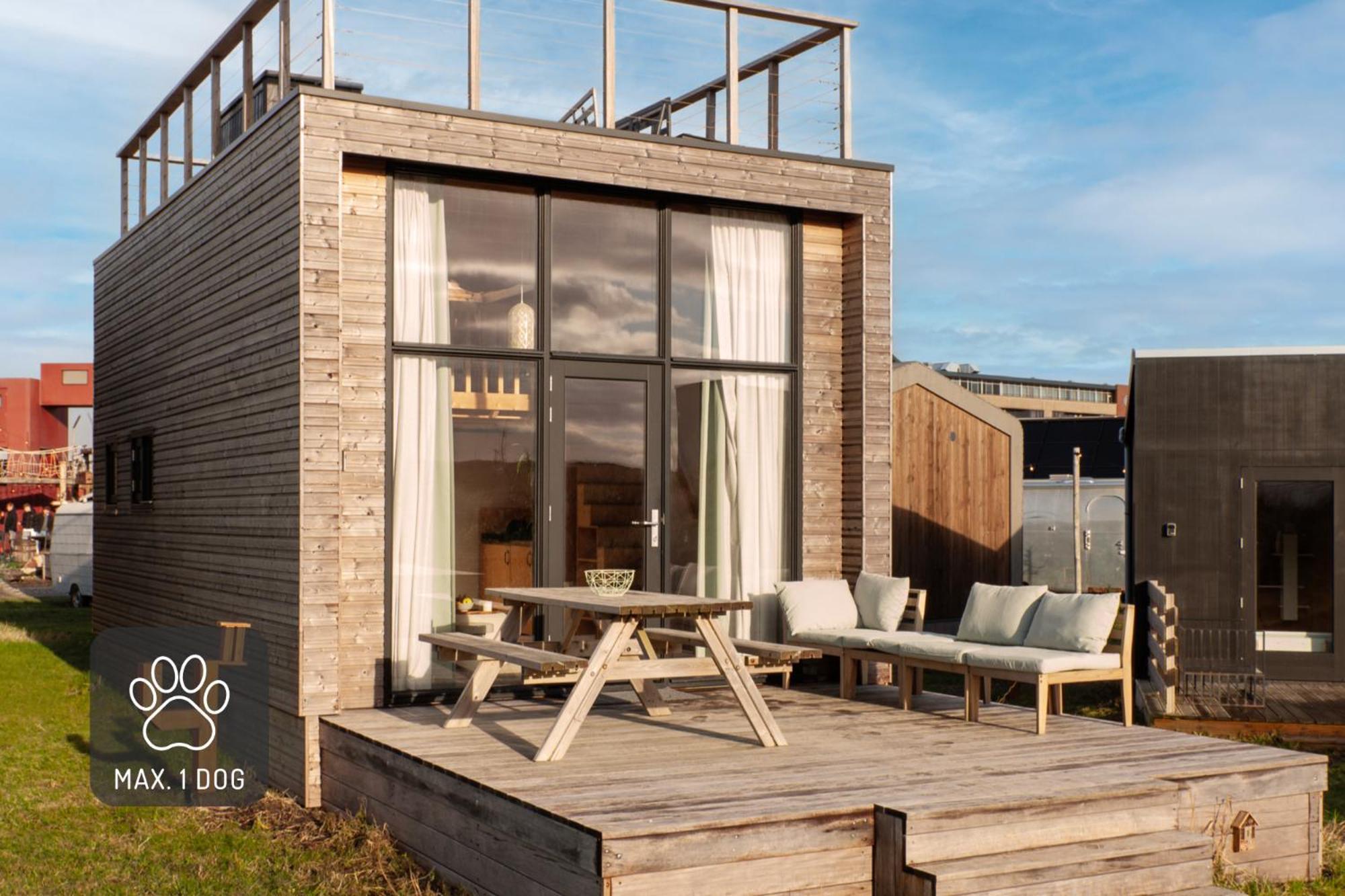فندق Basecamp Ijmuiden Aan Zee المظهر الخارجي الصورة