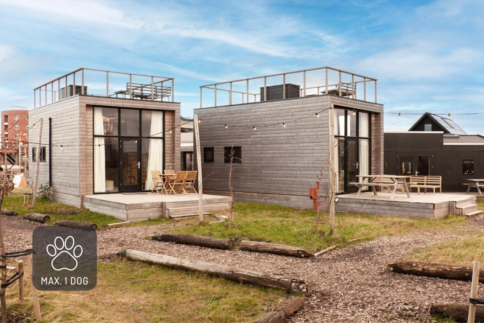 فندق Basecamp Ijmuiden Aan Zee المظهر الخارجي الصورة