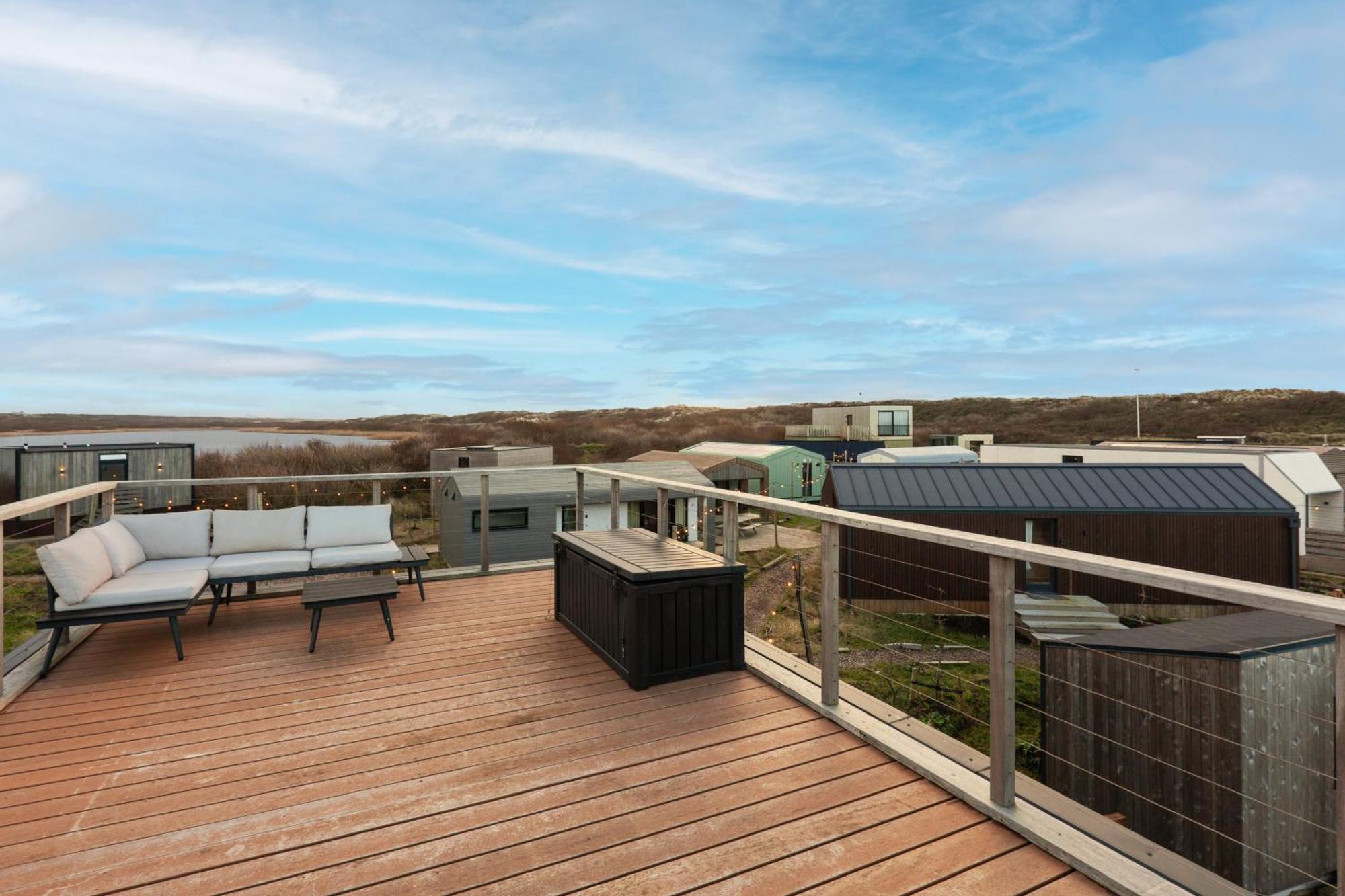 فندق Basecamp Ijmuiden Aan Zee المظهر الخارجي الصورة